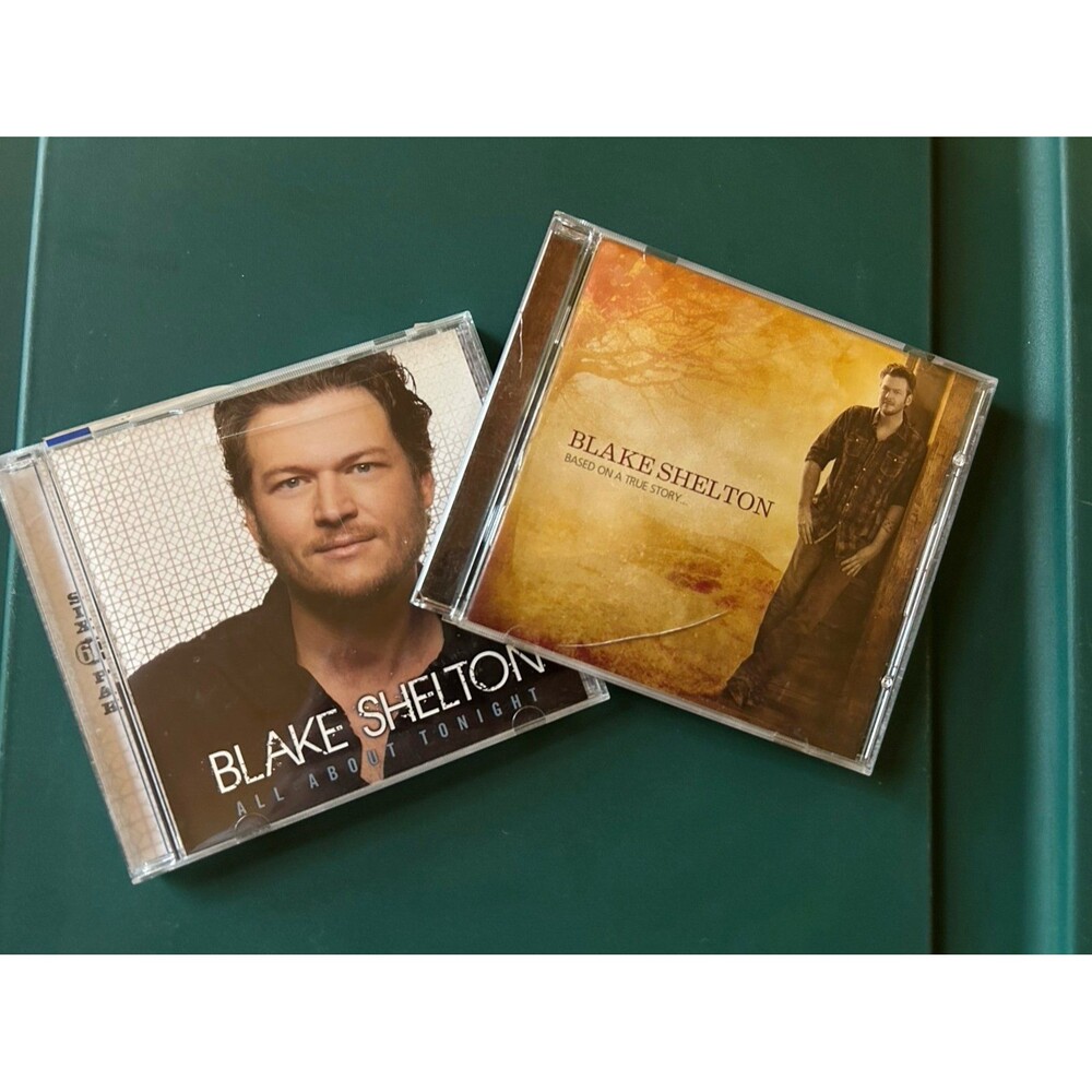 Blake Shelton 2 CD set